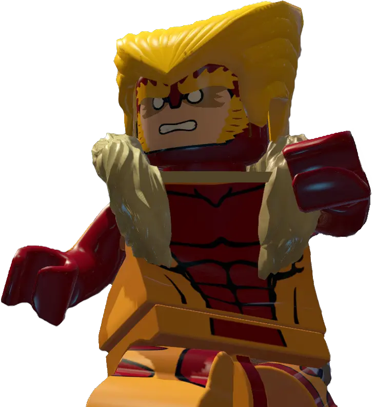  Aca6c4cb3cf3 Newest Beast Boy Brickipedia Fandom Powered By Lego Marvel Superheroes Sabretooth Png Beast Boy Png