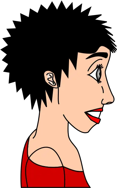  Short Haired Girl Not Shocked Free Svg Best Of The Pee Dee 2020 Png Shocked Png