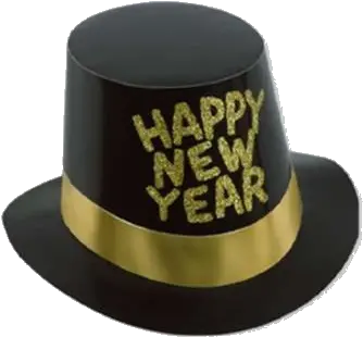  New Years Top Hat Clipart Party Hat Png Party Hat Transparent Background