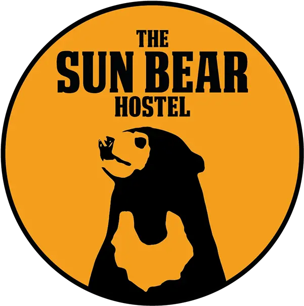  Download Hd So We Got To Create This Beautiful Silhouette Of Sun Bear Logos Png Bear Silhouette Png