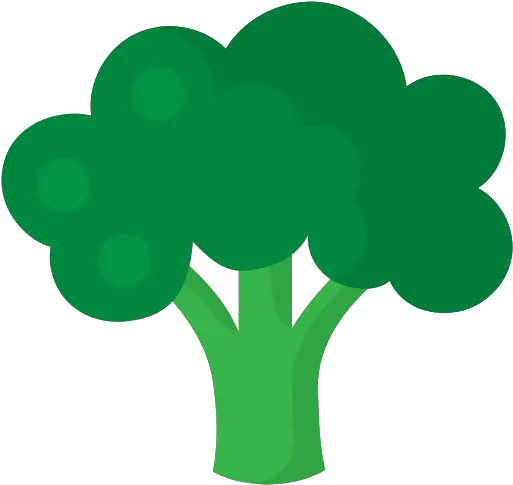  Broccoli Icon Myiconfinder Vegetable Png Broccoli Transparent