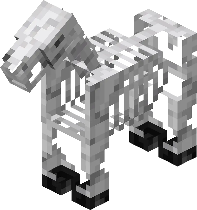  Skeleton Horse Skeleton Riding Skeleton Horse Minecraft Png Horse Running Png