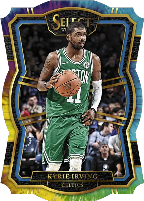  Kyrie Irving U2013 Page 3 The Knightu0027s Lance 2017 Select Basketball Cards Png Kyrie Png