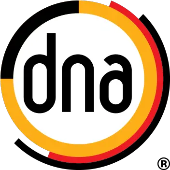  Dna Diseño En Audio Dna Rainbow Colors Circle Png Dna Logo