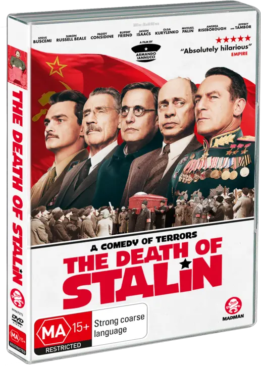  The Death Of Stalin Dvd Png Stalin Png