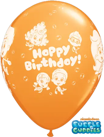  Jazzyballoons Ltd U003e Bubble Guppies Birthday Latex Balloon Png