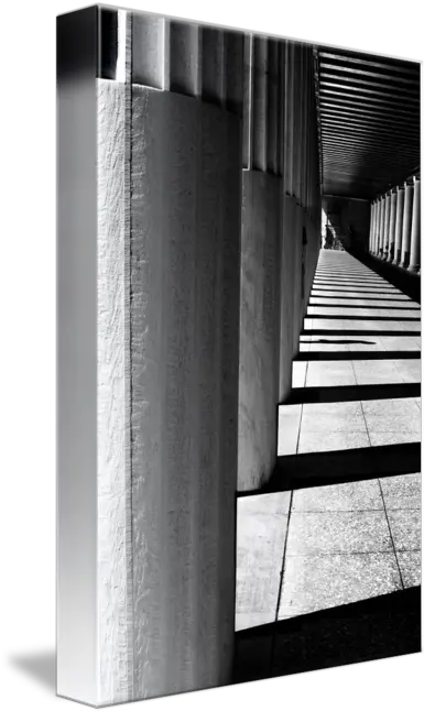  Greek Columns In Black And White Athens Greece By Madeline Ellis Brutalist Architecture Png Greek Column Png