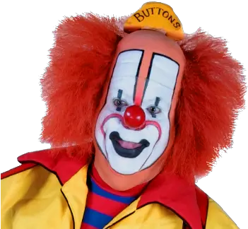  Leon Mcbryde Aka Buttons Biography U2013 Famous Clowns Comedy Png Clown Makeup Png