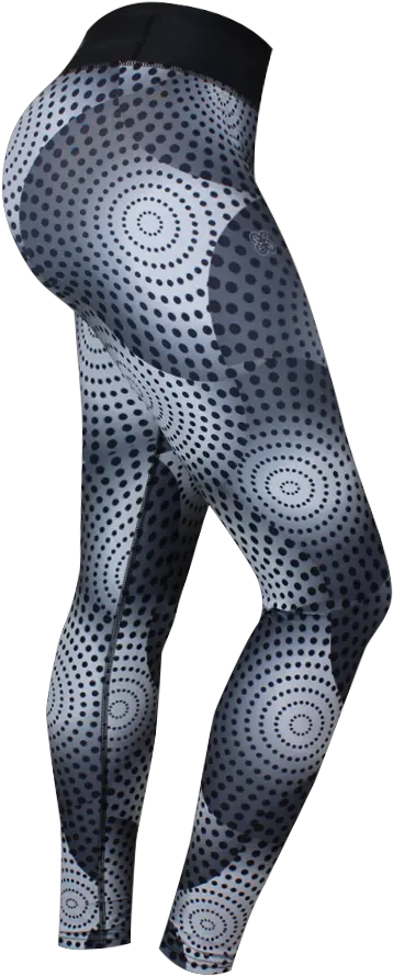  Dotted Circles Jackie Joyner Kersee Fashion Casual Tights Png Dotted Circle Png