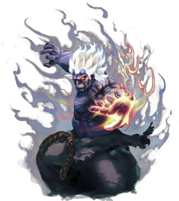  Oni Super Street Fighter 4 Arcade Png Oni Png