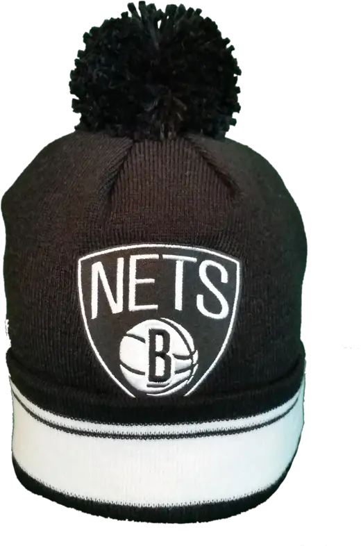  Brooklyn Nets Mitchell U0026 Ness Toque Beanie Png Brooklyn Nets Logo Png