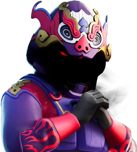  Dragón De Humo Smoke Dragon Fortnite Skin Png Humo Png