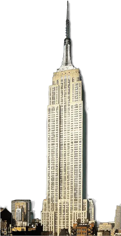  Download Free Png Empire State Building Empire State Building Building Transparent Background