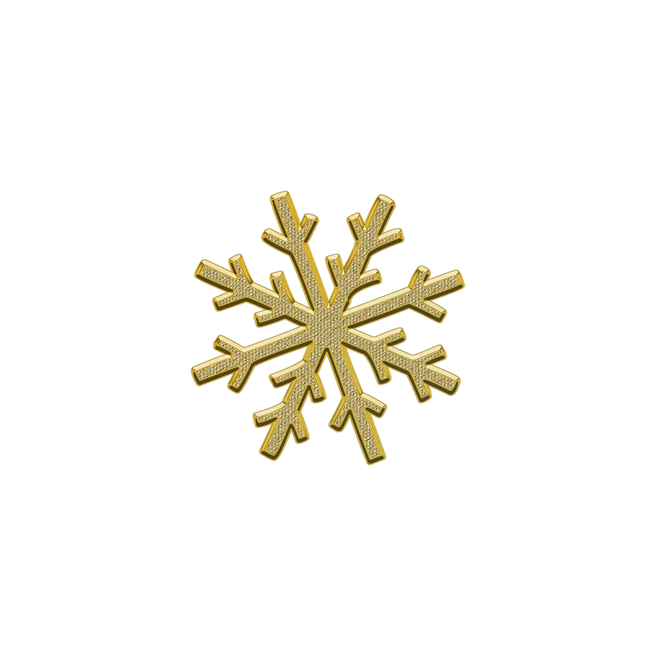  Download Snowflake Snow Decor Gold Snowflake Transparent Transparent Background Gold Snowflake Png Snowflakes Transparent Background