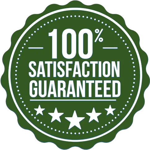  Arizonacreationslandscaping 100satisfactionguarantee Circle Png Satisfaction Guaranteed Logo