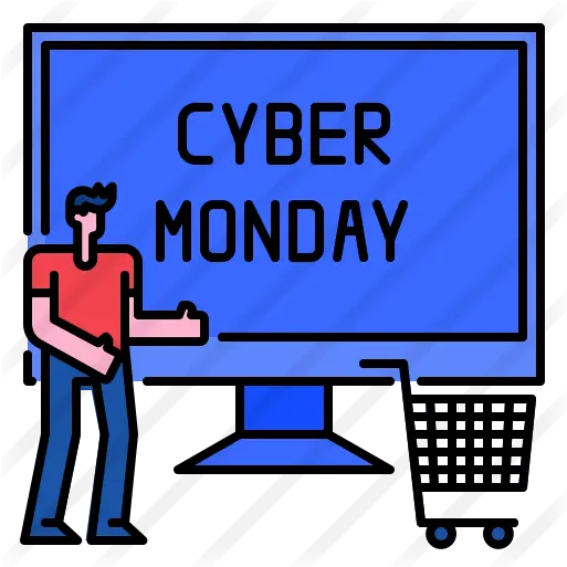  Cyber Monday Networking Hardware Png Monday Icon