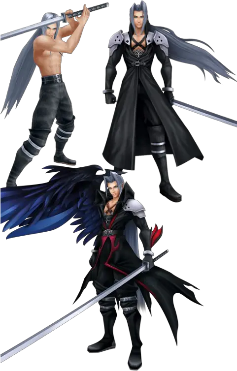  Sephiroth Final Fantasy Dissidia 012 Sephiroth Png Sephiroth Png