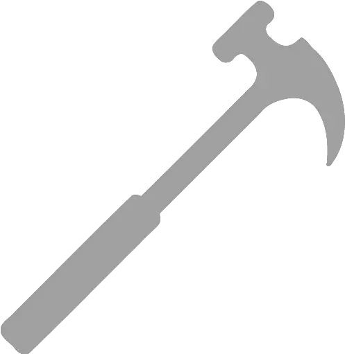  Hammer 04 Icons Black Hammer Outline Png Hammer Icon Transparent