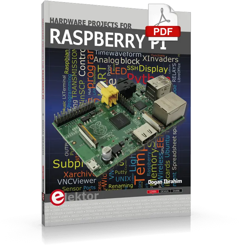  Hardware Projects For Raspberry Pi E Book Electronic Component Png Raspberry Pi Png