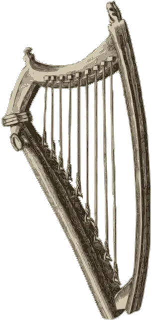  Symbols Of Magic And Their Meaning Symbol Sage Harp Png Harp Icon