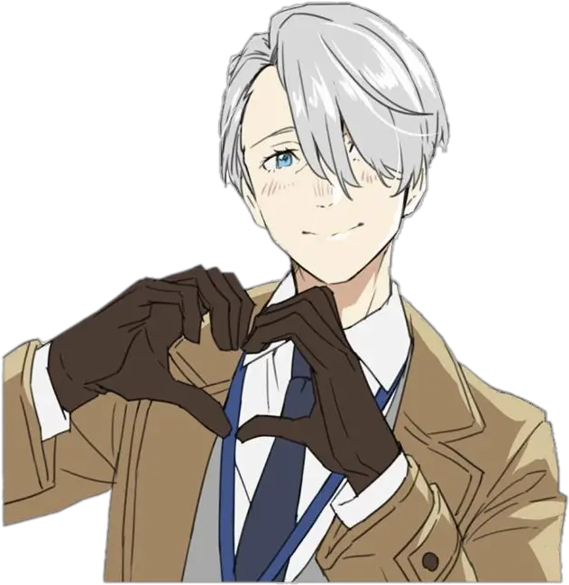  Yuri Viktor Nikiforov Png Aesthetic Yurio Icon