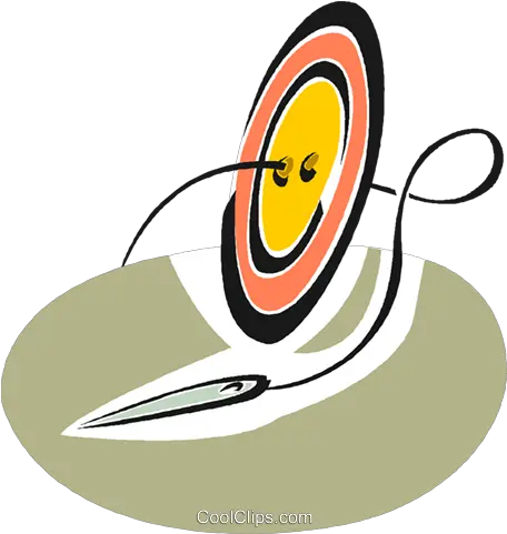  Needle Thread And Button Royalty Free Vector Clip Art Clipart Needle Button Png Needle And Thread Png