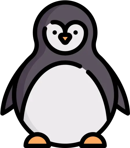  Penguin Free Animals Icons Dot Png Penguin Icon Png