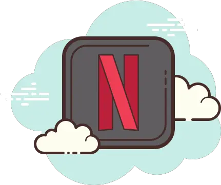  Netflix Desktop App Icon In Cloud Style Cute Fitbit Icon Aesthetic Png Pink Netflix Icon