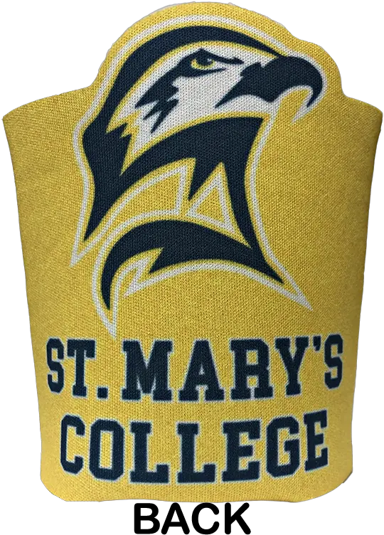  Seahawk Can Koozie College Of Maryland Png Seahawk Logo Png