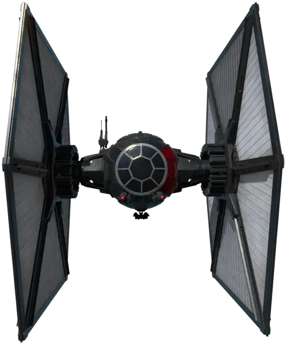  Poe Survive In A Tie Fighter Without Tie Sf Png Tie Fighter Png