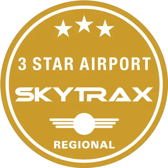  Platov International Airport Certified As A 5 Star Regional Skytrax 4 Star Airlines Png Three Stars Png