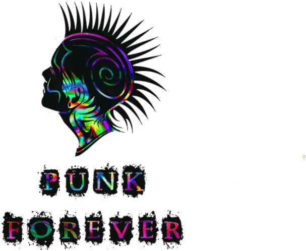  Punk Mohawk Hair Handyhülle Punk Png Punk Png