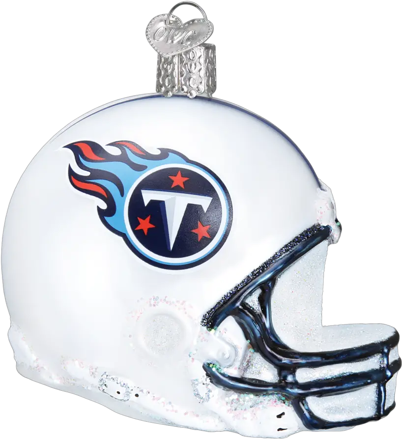  Tennessee Titans Helmet 73117 Old World Christmas Ornament Png