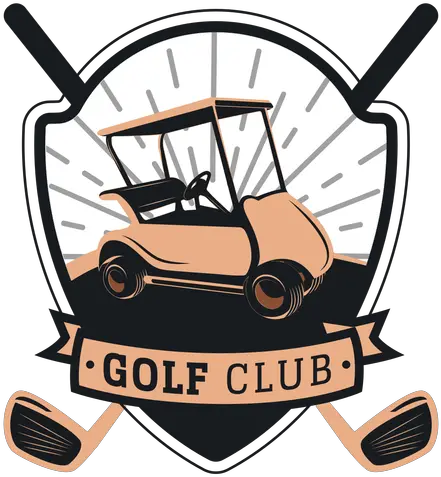  Golf Club Cart Wheel Steering Logo Clip Art Png Lamborghini Logo Png