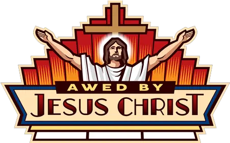  Download Awed By Jesus Christ Drawing People To Cross Png Jesus Christ Png