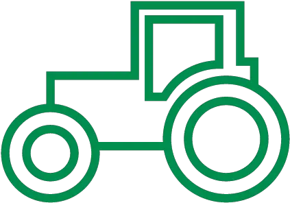  Home Geokonzept Tractor Png Geo Icon