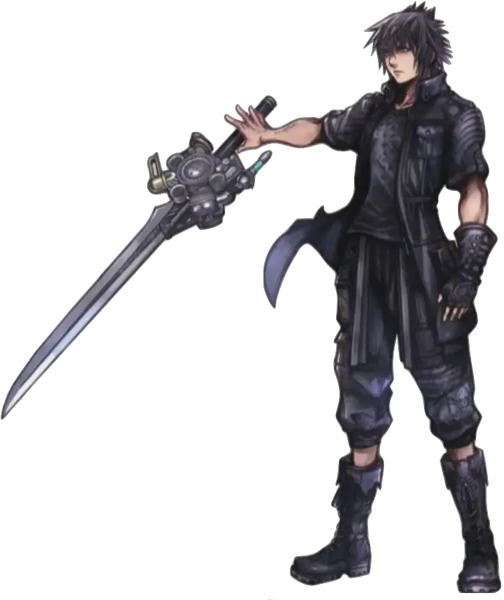  Noctis Lucis Nt Final Fantasy Characters In Kingdom Hearts Png Noctis Png