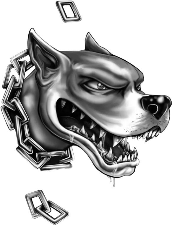  Download Hd Gaza Vybz Kartel Mad Dog Pitbull Tattoo Png Mad Dog Png