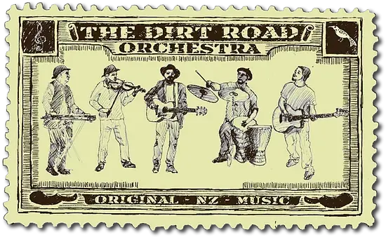  Andy Hamilton Music The Dirt Road Postage Stamp Png Dirt Road Png