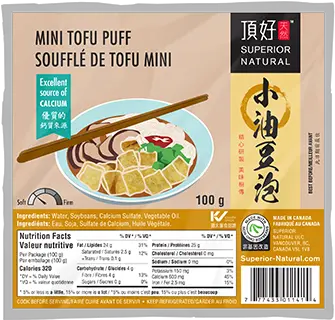  Our Products U2014 Superior Natural Superior Natural Tofu Puff Png Mini Png