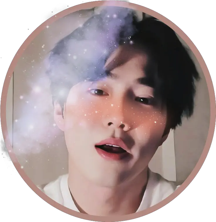  Suho Icon Kpop Sticker Hair Design Png Exo Icon