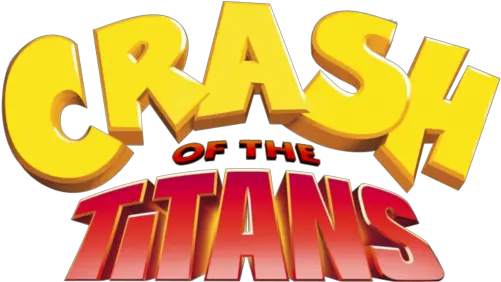  Logo For Crash Of The Titans By Pedrogon18 Steamgriddb Crash Of The Titans Logo Png Titans Logo Transparent