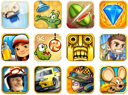  Game Apps Icon 69248 Free Icons Library Happy Png Subway Surfers Icon