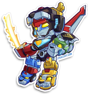  Voltron Legendary Defender Voltron Stickers Png Voltron Png