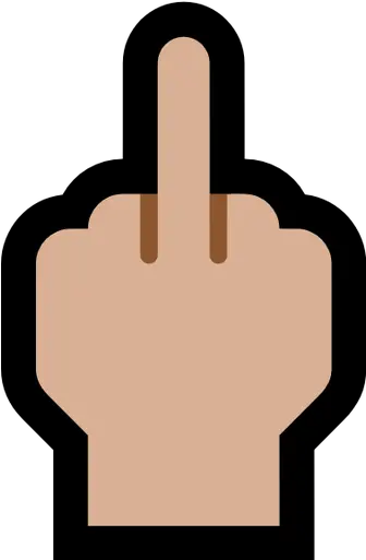  Emoji Image Resource Download Windows Middle Finger Microsoft Middle Finger Emoji Png Finger Emoji Png