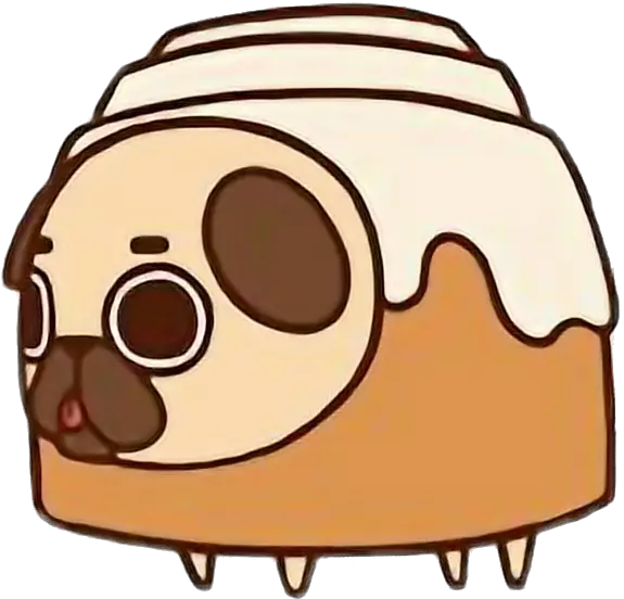  Kawaii Pug Transparent Stickers Puglie Png Kawaii Transparent Png