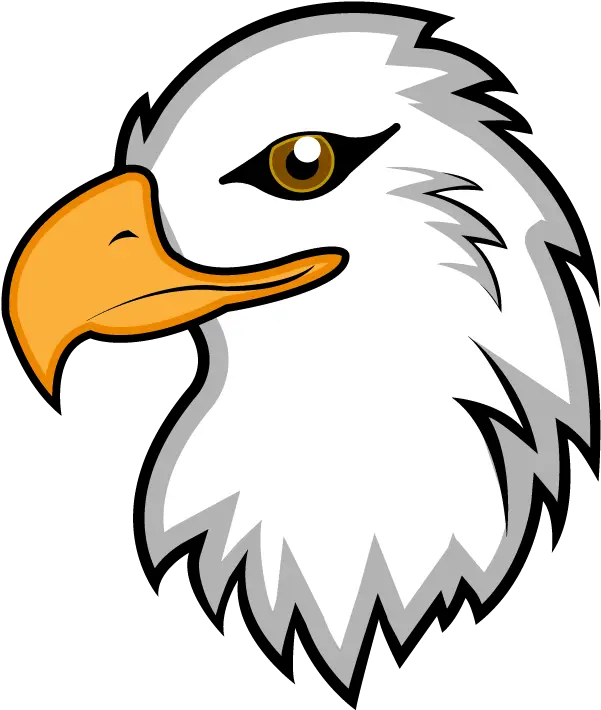  Library Of Bald Eagle Image Black And Eagle Clipart Black And White Png Eagle Head Logo