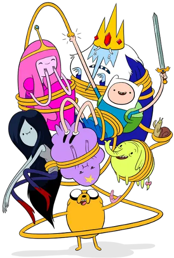  Download Adventure Time Cast Tattoo Adventure Time Characters Png Adventure Png