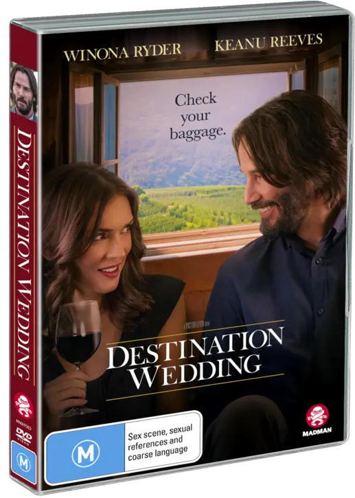  Destination Wedding Dvd Destination Wedding Png Keanu Reeves Png