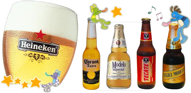  Drink Menu U2013 Margarita Heineken Png Corona Beer Png